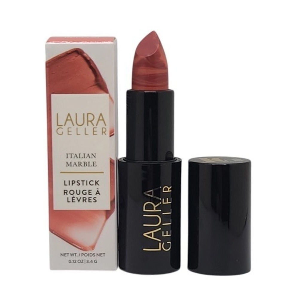 Laura Geller Italian Marble Lipstick 0.12 oz Peach Bellini